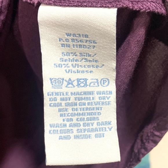 Boden silk blend puff sleeve blouse - Picture 3 of 4